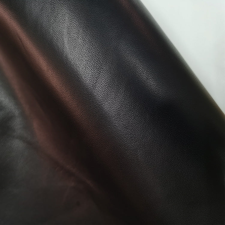 genuine sheepskin leather