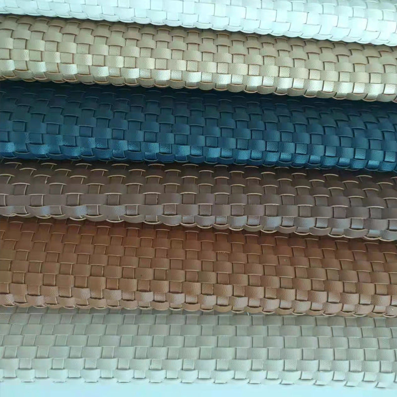 real braided cow leather