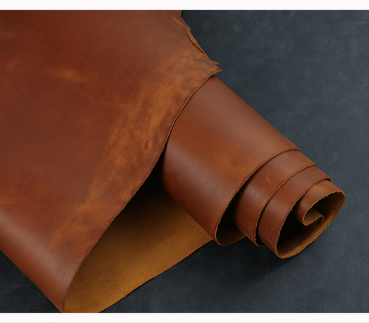 genuine cowhide leather