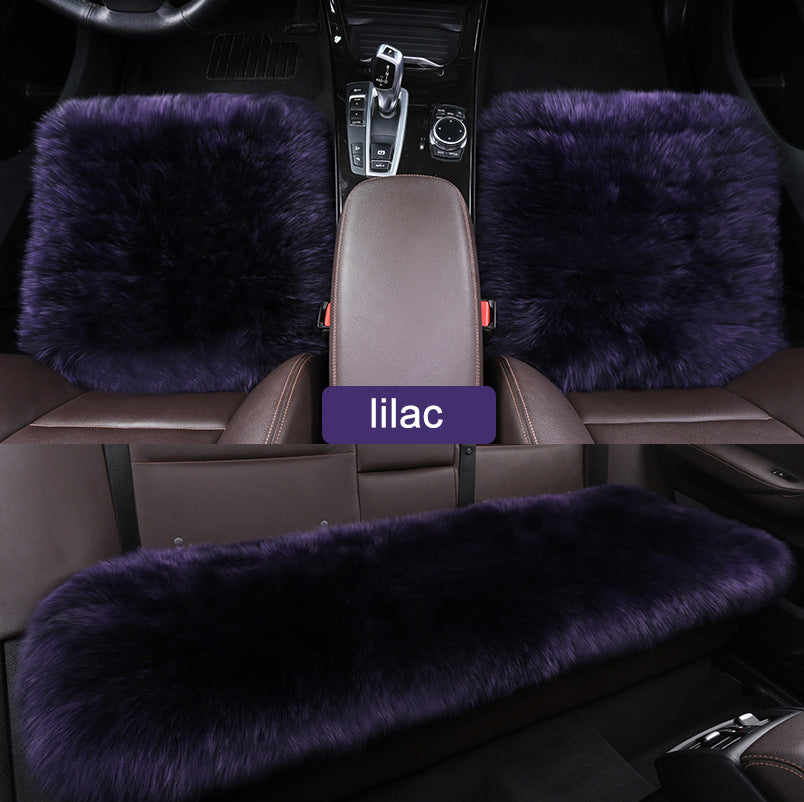 customized car interior genuine sheepskin car cushion