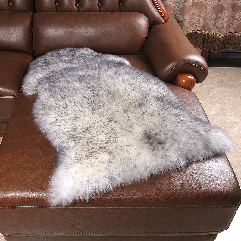 Soft warm genuine sheepskin pelts