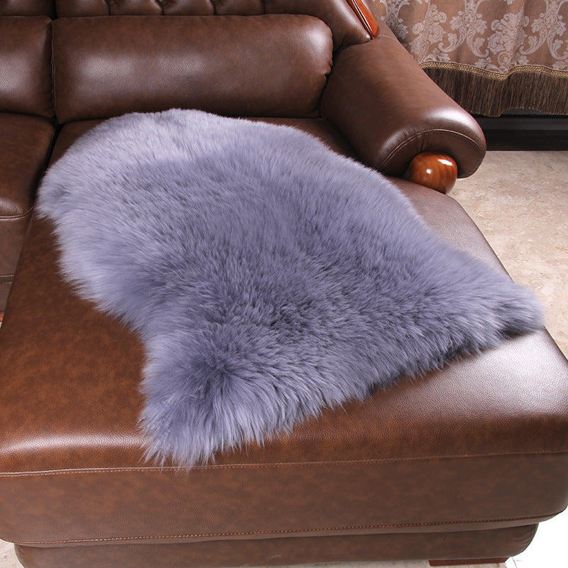 Soft warm genuine sheepskin pelts