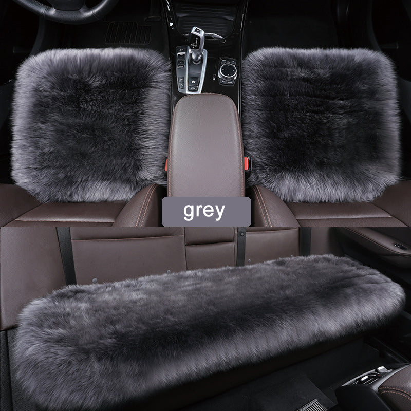 customized car interior genuine sheepskin car cushion