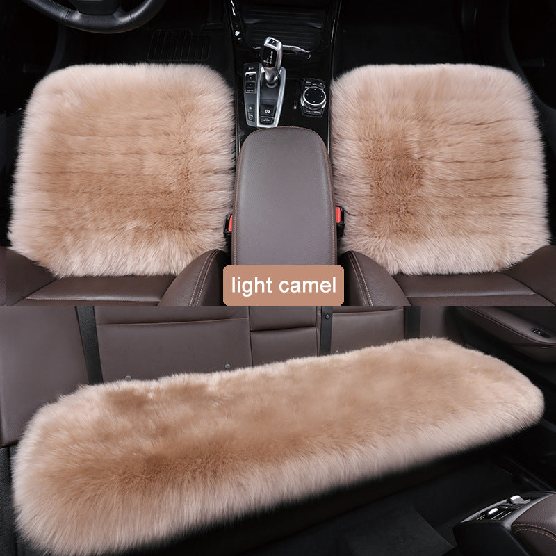 customized car interior genuine sheepskin car cushion